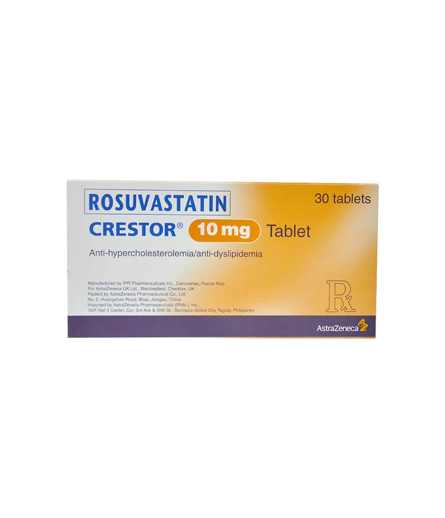 CRESTOR Rosuvastatin 10mg Film Coated Tablet 1 s price in the